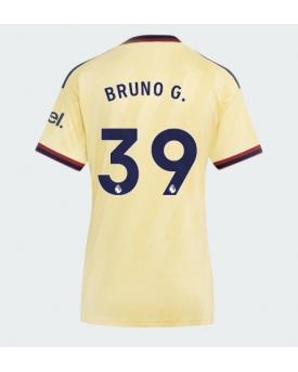 Arsenal Bruno Guimaraes #39 Maglia Gara Terza Repliche 2026-27 Donna Maniche Corte Arsenal Bruno Guimaraes #39 Maglia Gara Terza Repliche 2026-27 Donna Maniche Corte